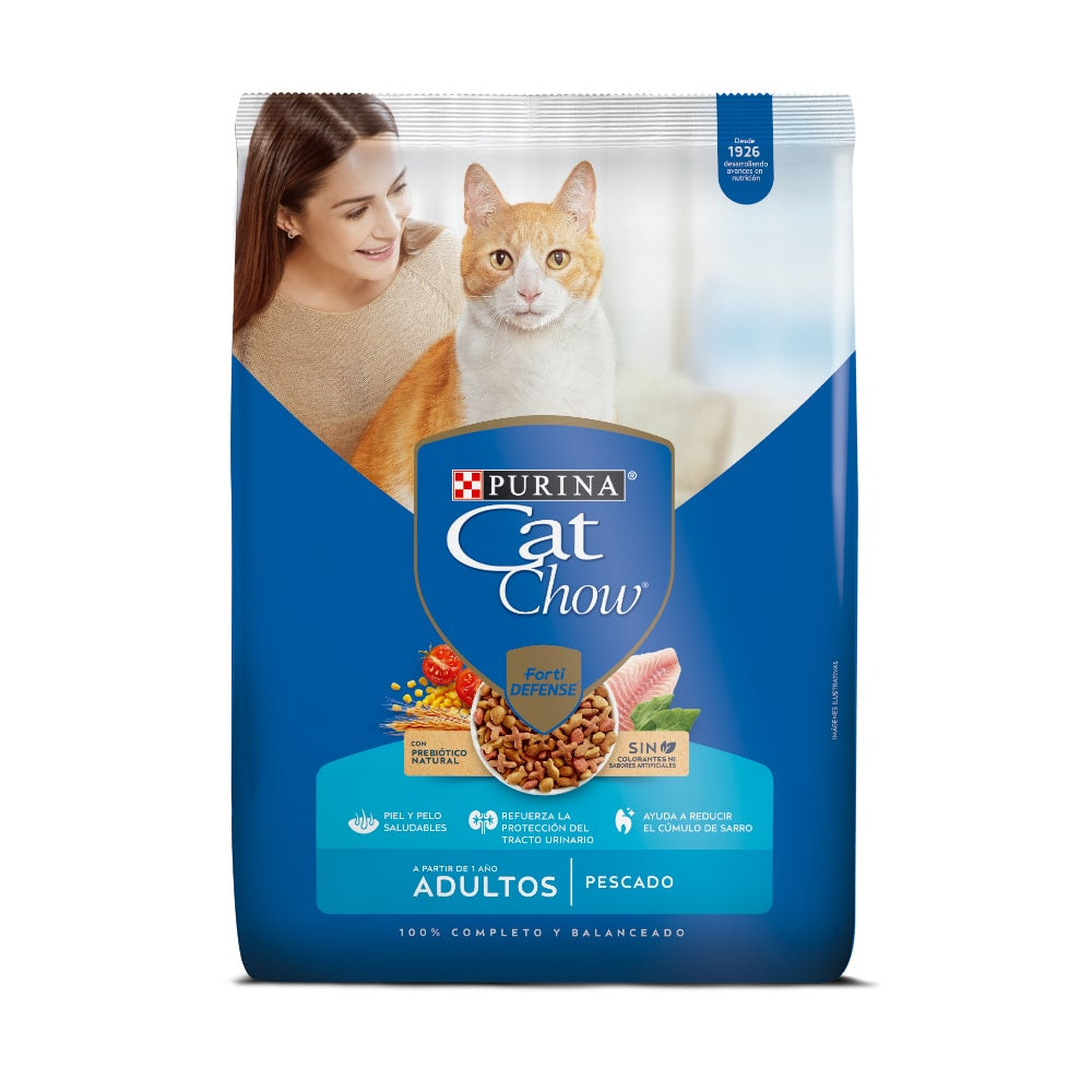 Cat Chow Adultos Pescado x500gr.