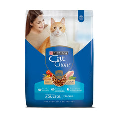 Cat Chow Adultos Pescado x500gr.