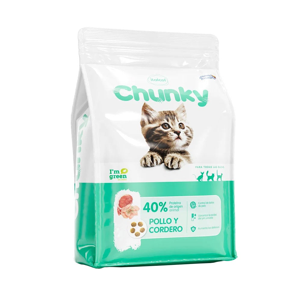 Chunky Concentrado Gatitos Pollo y Cordero