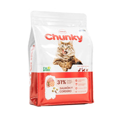 Chunky Concentrado Gatos Adultos Salmón y Cordero