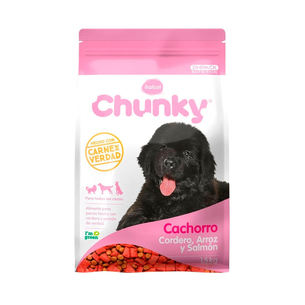 Chunky Cachorro Cordero 1.5kg.