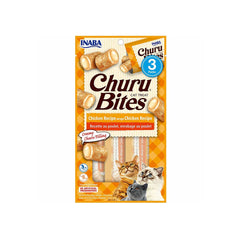 Churu Bites x3 - Inaba Alimento para Gatos