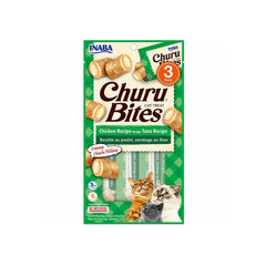 Churu Bites x3 - Inaba Alimento para Gatos