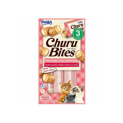 Churu Bites x3 - Inaba Alimento para Gatos