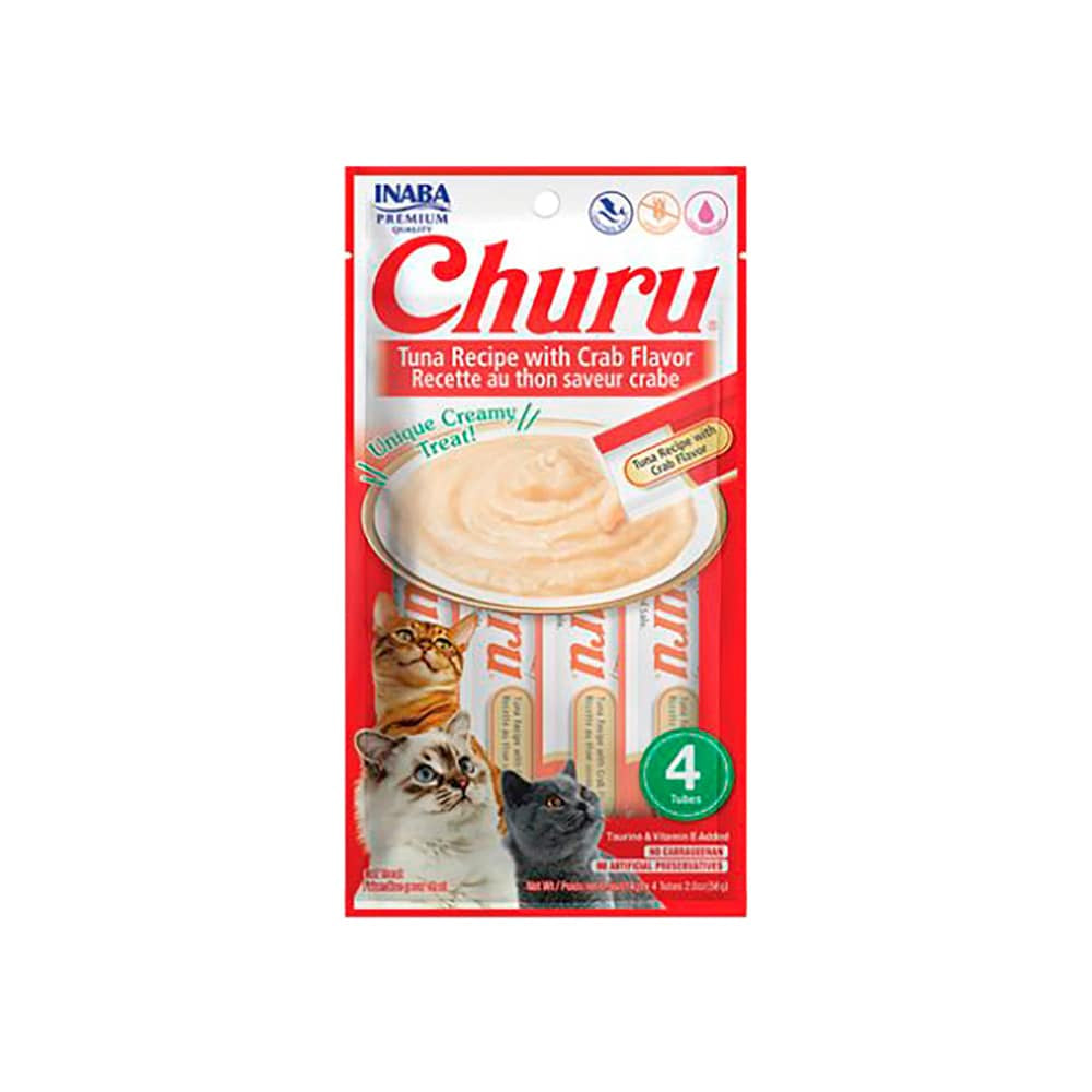 Churu Snack Cremoso x4