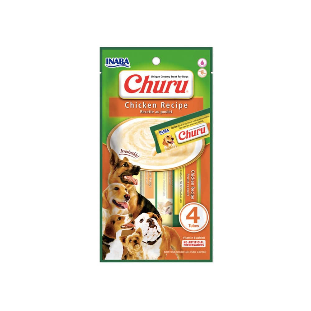 Churu para Perros Snack Cremoso x4