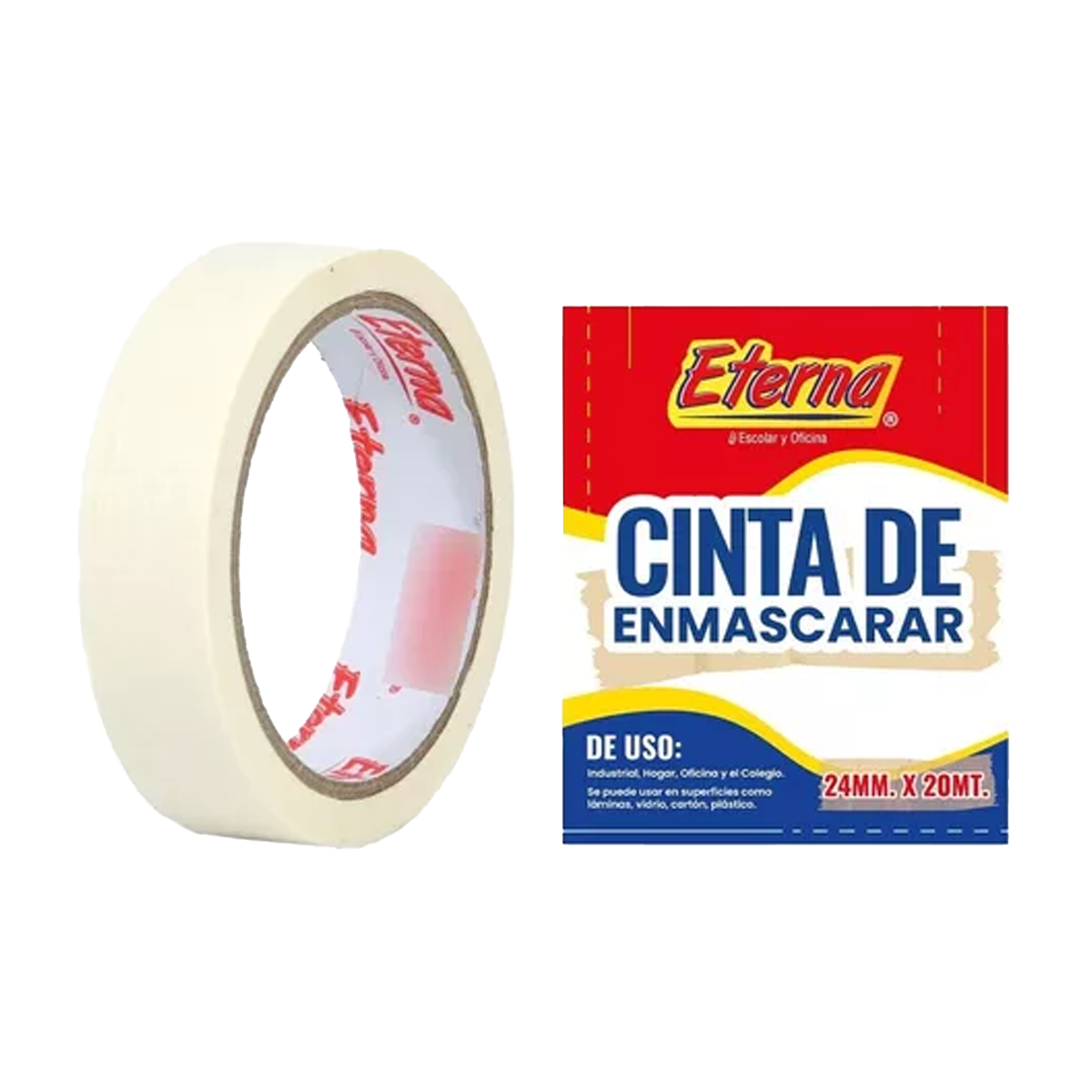 Cinta de Enmascarar | Tamaños Variados