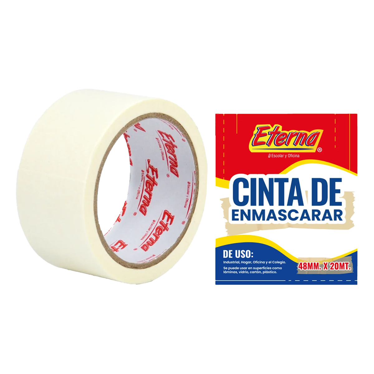 Cinta de Enmascarar | Tamaños Variados