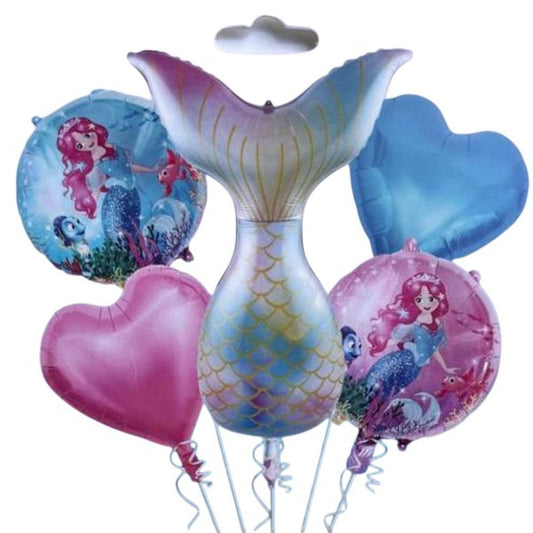 BOUQUET COLA DE SIRENA