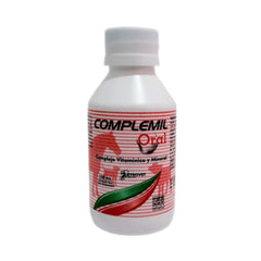 Complemil Oral - Complejo Vitamínico y Mineral