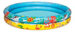 Piscina Infantil Con Pelota Y Aro Inflable