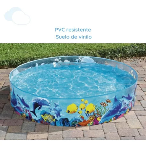 Piscina odisea fill'n grande de 244X46CM