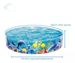 Piscina odisea fill'n grande de 244X46CM