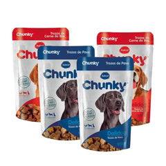 Alimento Húmedo Chunky Delidog