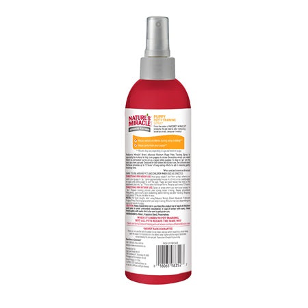 Nature Miracle Spray Entrenador de Orina