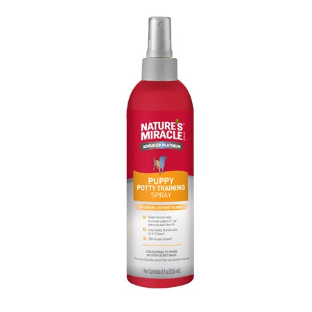 Nature Miracle Spray Entrenador de Orina