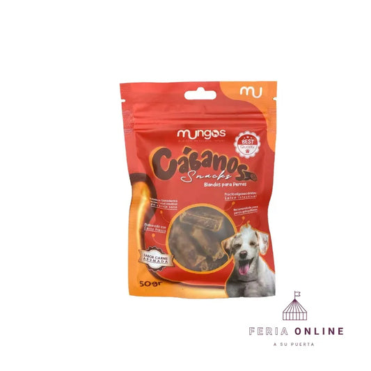 Cábanos Para Perro x 50 GM