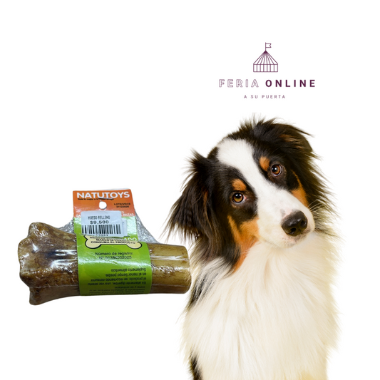 Hueso Relleno Para Perro