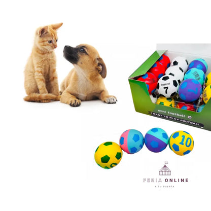 Pelota De Futbol PAra Mascotas