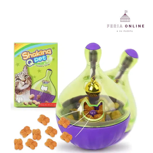 Juguete Interactivo PRemio Para Gato