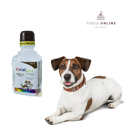 Oral Pet Suero Mascotas Sabor Coco