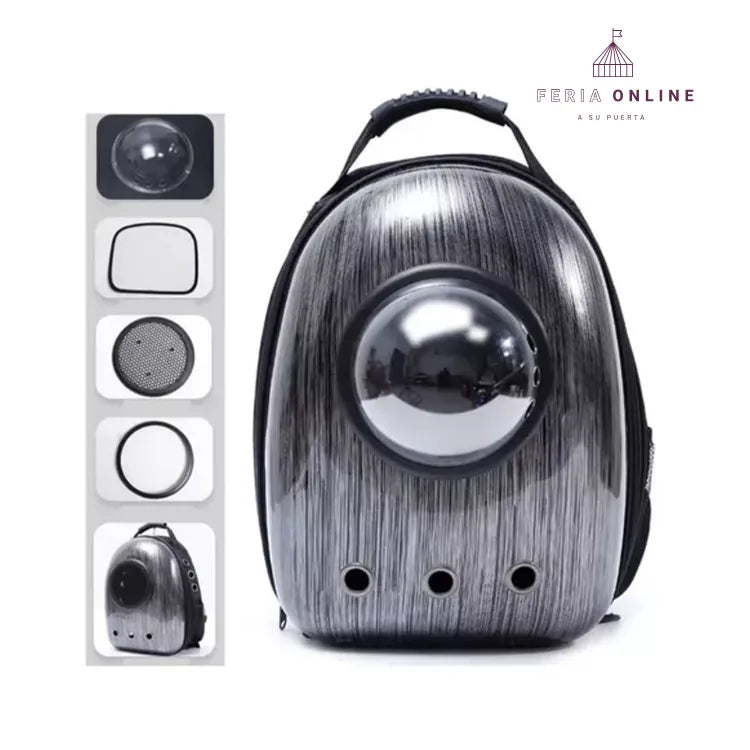 Bolso Astropet con Burbuja