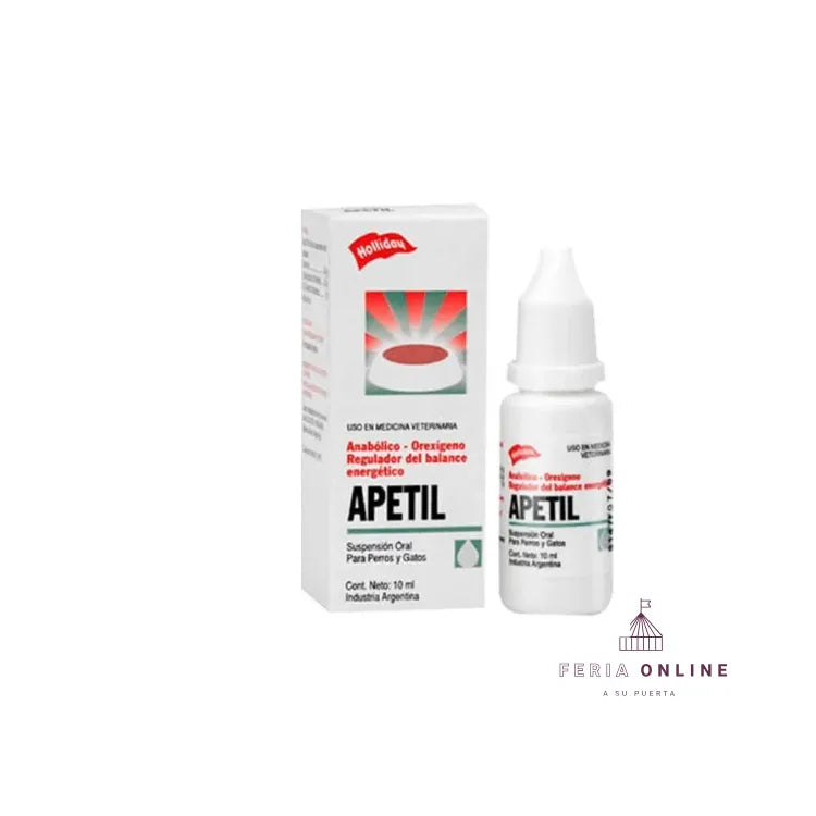 Apetil 10 ML Para Perros Y Gatos