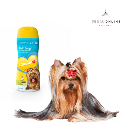Shampoo Rinse Canamor Variedad de Pelajes x 230ML