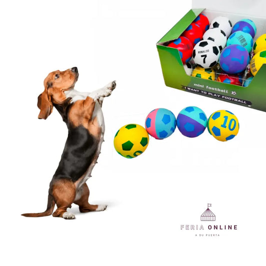 Pelota De Futbol PAra Mascotas