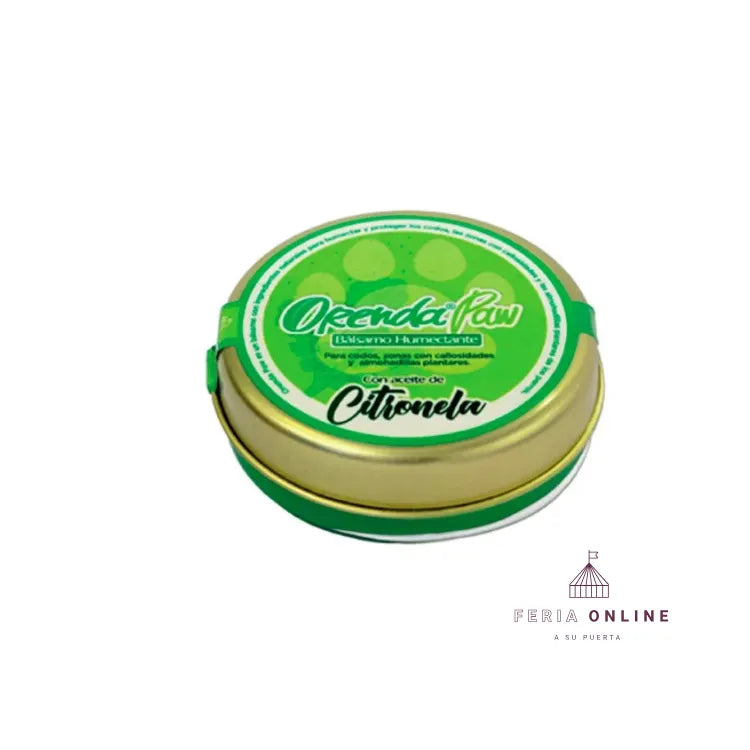 Orenda Paw Citronella Protector Humetante De Huellas En Perros