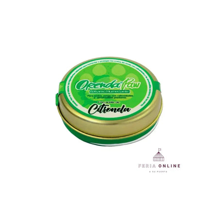 Orenda Paw Citronella Protector Humetante De Huellas En Perros
