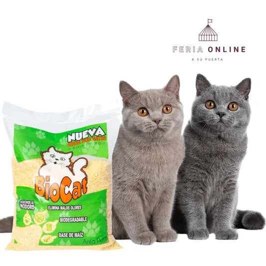 Arena Biocat Menta Limón x 2 KG