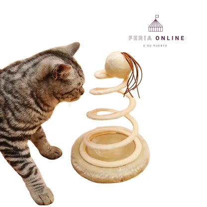 Juguete Con Resorte Para Gatos
