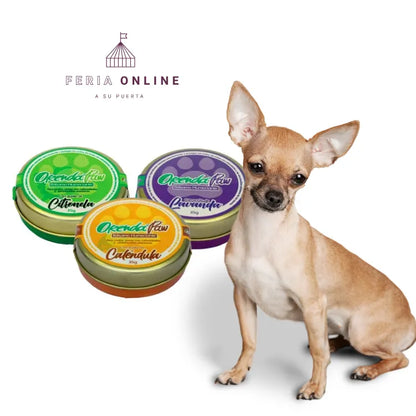 Orenda Paw Citronella Protector Humetante De Huellas En Perros