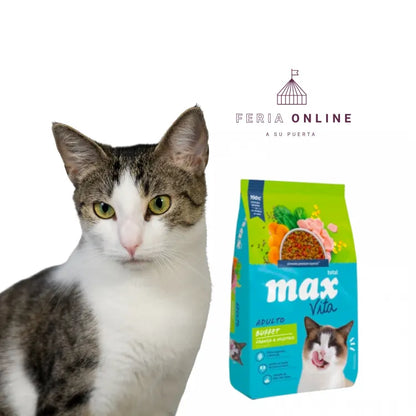 Max Vita Gato Adulto 1KL