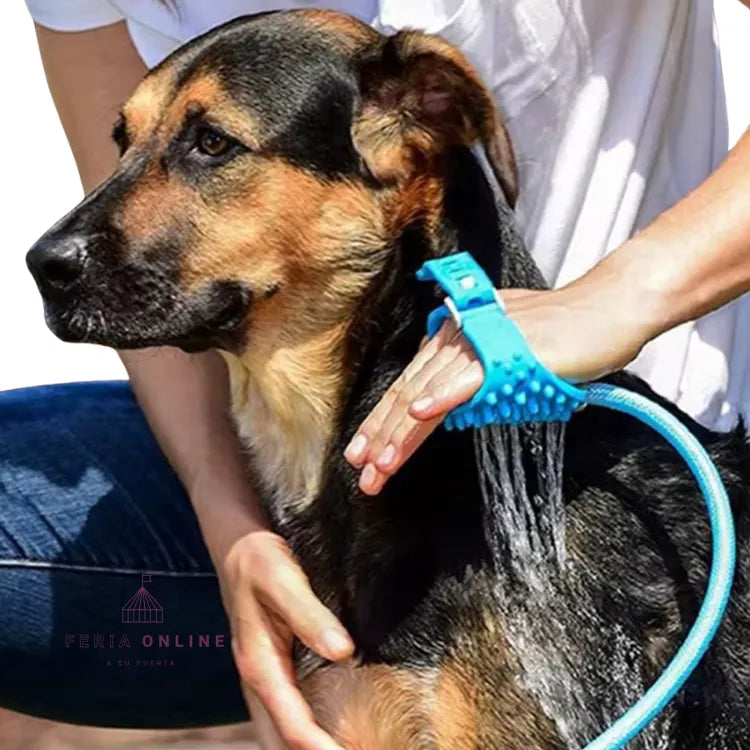 Manguera para Baño de Mascotas