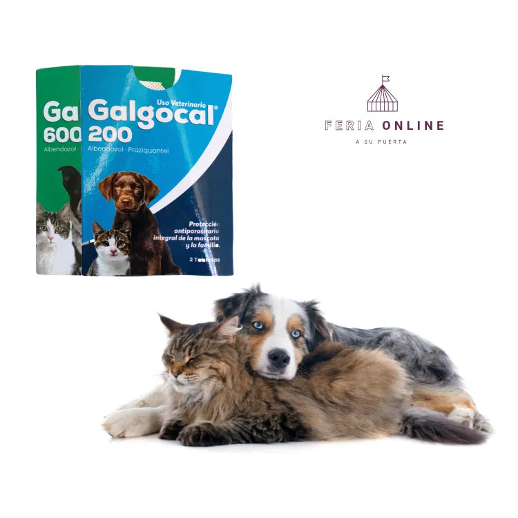 Galgocal - Antiparasitario