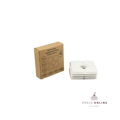 Filtros Para Fuente De Agua Cuadrada