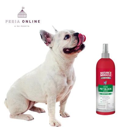 Nature Miracle Spray Repelente Perro