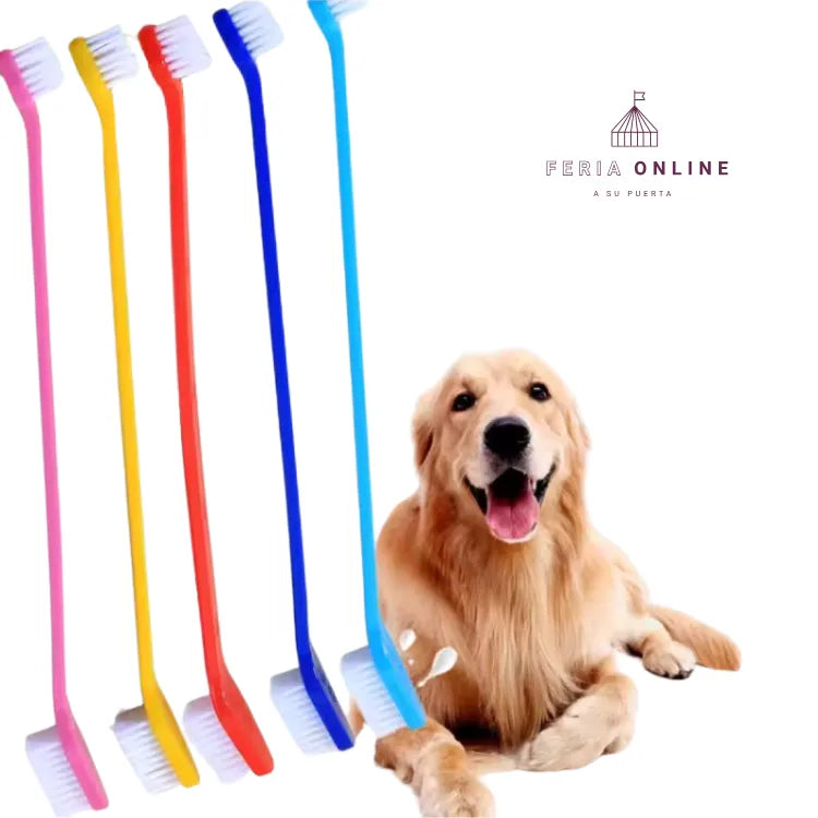 Cepillo De Dientes Para Mascotas Set 2PC, 22CM