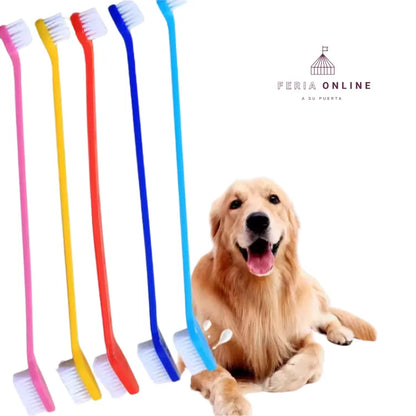Cepillo De Dientes Para Mascotas Set 2PC, 22CM