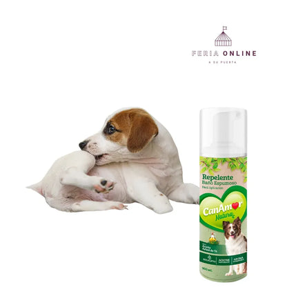 Baño Espumoso Repelente Canamor 200ml.