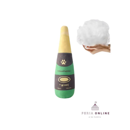 Peluche Botella