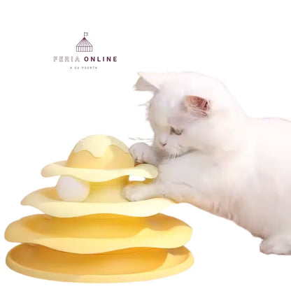 Juguete Torre De Helados Gatos