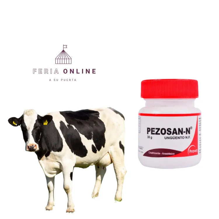 Crema Cicatrizante Pezosan 30 GR