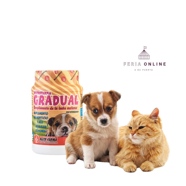 Nutrifarma Gradual Perros Lactoreemplazador