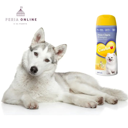 Shampoo Rinse Canamor Variedad de Pelajes x 230ML