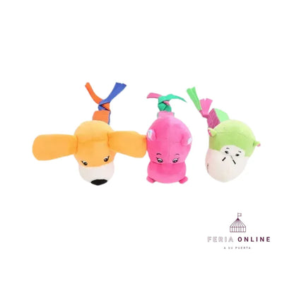 Peluche Mordedor Para Mascotas