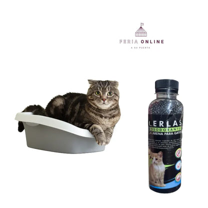 Neutralizador De Olores Para Arena De Gato