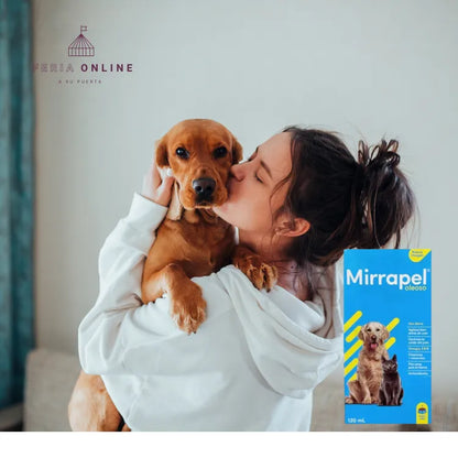 Mirrapel Oleoso x 120ml.